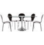 Oval dining table-Alterego-Design-KRYSTAL