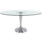 Oval dining table-Alterego-Design-KRYSTAL