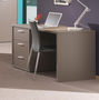 Children's desk-WHITE LABEL-Bureau pour junior moderne coloris gris basalte