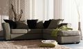 Sofa-bed-Home Spirit-Canapé d'angle convertible WATSON tweed naturel M