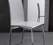 Chair-WHITE LABEL-Chaises VANESSA design blanc