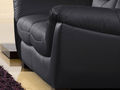 3-seater Sofa-WHITE LABEL-Canapé Cuir 3 places CORAL