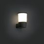 Outdoor wall lamp-FARO-Applique extérieure E27 Roy IP44 H16 cm