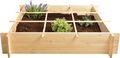 Garden box-Secrets du Potager-Carré potager en bois 1 mètre