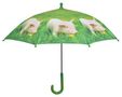 Umbrella-KIDS IN THE GARDEN-Parapluie enfant La ferme Cochon