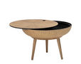 Round coffee table-Bloomingville
