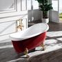 Freestanding bathtub with feet-Rue du Bain