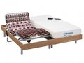 Electric adjustable bed-DREAMEA-Literie relaxation HESIODE