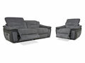 Recliner sofa-WHITE LABEL-Canapé PARUA