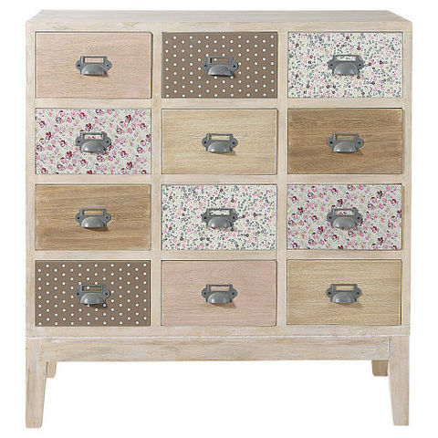 MAISONS DU MONDE - Children's drawer chest-MAISONS DU MONDE-Cabinet Pimprenelle