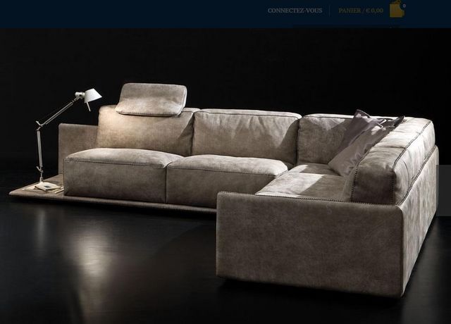 ITALY DREAM DESIGN - Corner sofa-ITALY DREAM DESIGN-border