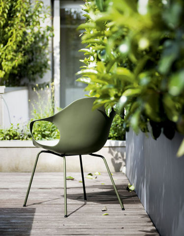 Kristalia - Garden chair-Kristalia-Elephant four legs Outdoor