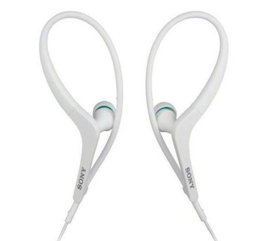 SONY - A pair of headphones-SONY-Ecouteurs Active Sports Series MDR-AS400EX - blanc