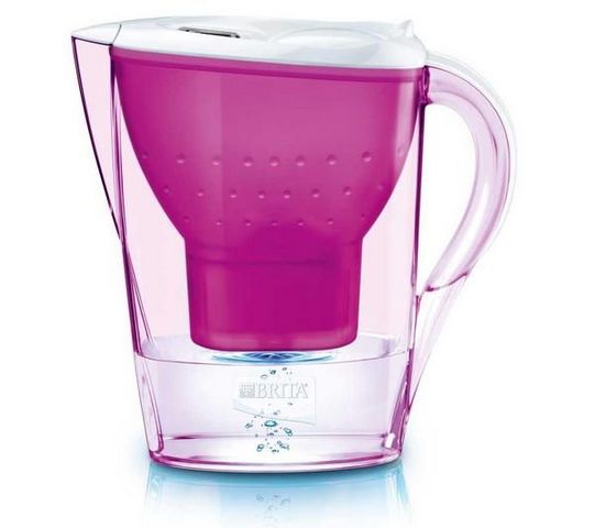 BRITA - Carafe water filter-BRITA-Carafe filtrante Marella Funky Purple 1005768