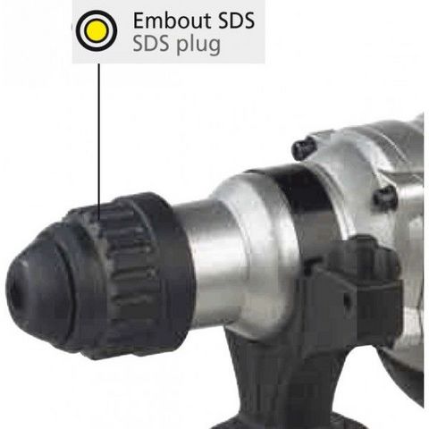 FARTOOLS - Power drill-FARTOOLS-Marteau perforateur 1500 watts SDS  Fartools
