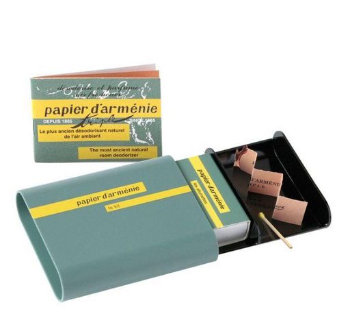 Papier D'armenie - Perfumed paper-Papier D'armenie-LE KIT