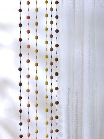 An Vert Du Design - Door curtain-An Vert Du Design