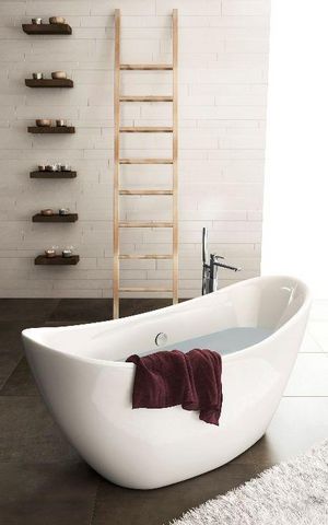 AQUARINE - Freestanding bathtub-AQUARINE-Tellia
