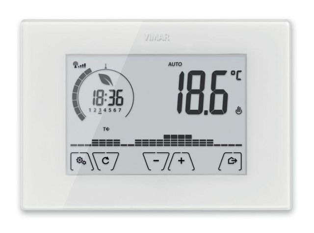 VIMAR - Programmable thermostat-VIMAR