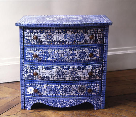 VÉRONIQUE COTY - PICASSIETTE - Chest of drawers-VÉRONIQUE COTY - PICASSIETTE