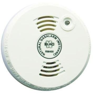 ELRO - Gas detector alarm-ELRO-Alarme incendie - Détecteur de gaz méthane, propan