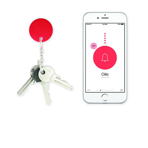KUBBICK - Connected Key Ring-KUBBICK-Connecté-chipolo