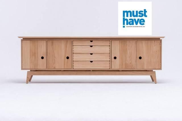SWALLOW'S TAIL FURNITURE - Sideboard-SWALLOW'S TAIL FURNITURE