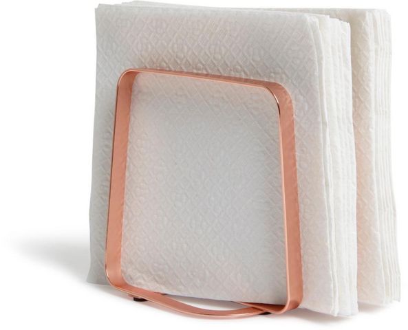 Umbra - Towel rack-Umbra-Porte serviettes design Pulse Cuivre