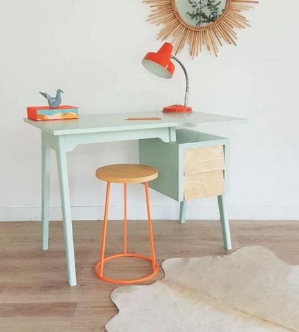 CHOUETTE FABRIQUE - Children's desk-CHOUETTE FABRIQUE-Ulysse-