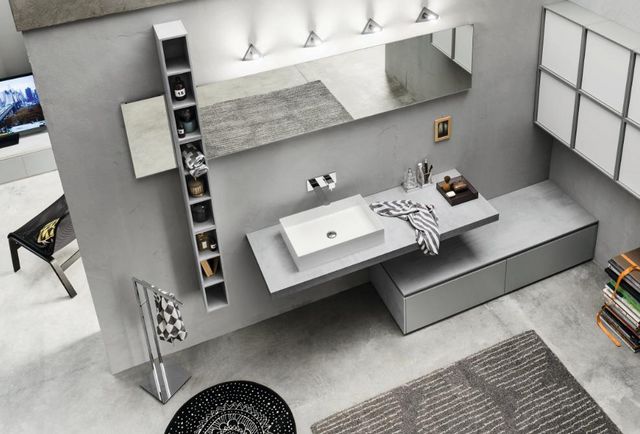 Inda - Bathroom furniture-Inda-Progetto--
