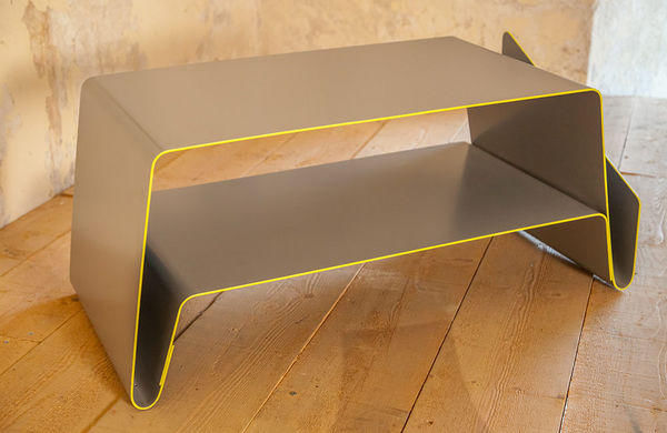 LE POINT D - Rectangular coffee table-LE POINT D-Table basse V