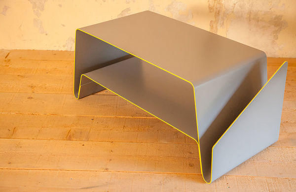 LE POINT D - Rectangular coffee table-LE POINT D-Table basse V