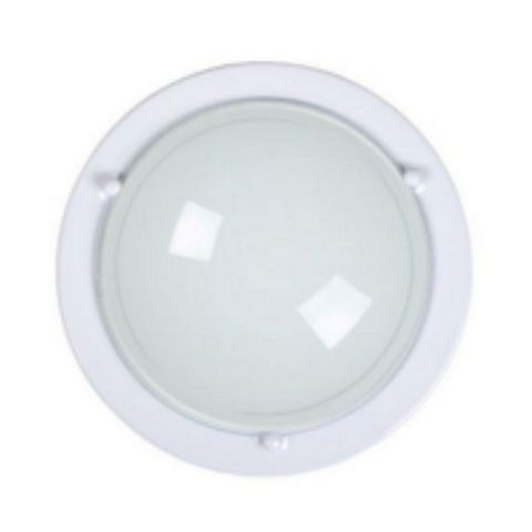 LUCIDE - Wall lamp-LUCIDE-Applique murale Basic rond 30 cm