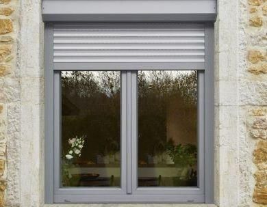Grosfillex fenêtres - 2-pane window-Grosfillex fenêtres