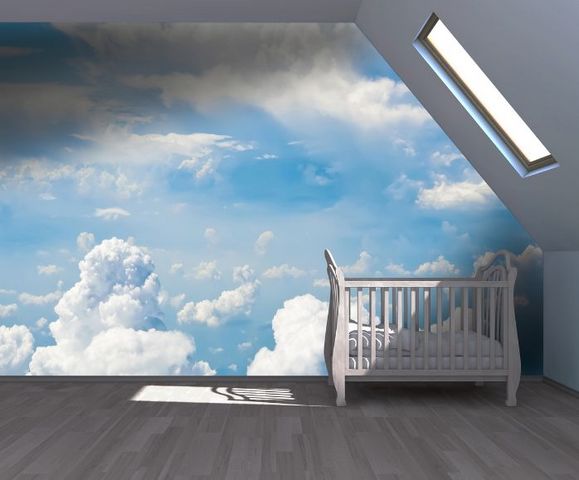 IN CREATION - Panoramic wallpaper-IN CREATION-Ciel