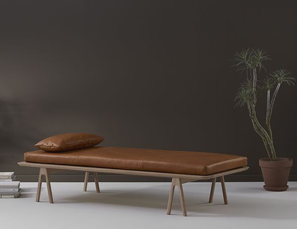 WOUD - Lounge day bed-WOUD
