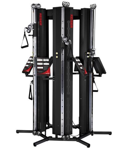 KEISER - Multipurpose gym equipment-KEISER-SIX PACK