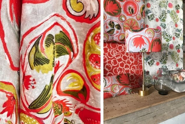 LALIE DESIGN - Upholstery fabric-LALIE DESIGN-Copacabana