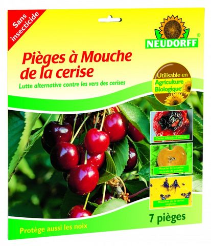CK ESPACES VERTS - Fungicide - Insecticide-CK ESPACES VERTS-Piège à mouches du cerisier - 7 pièces
