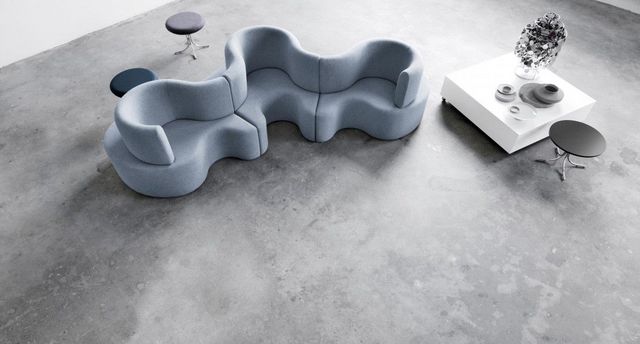 Verpan - Adjustable sofa-Verpan