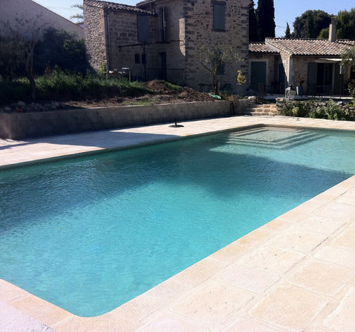 Rouviere Collection - Pool border tile-Rouviere Collection-Beaucaire