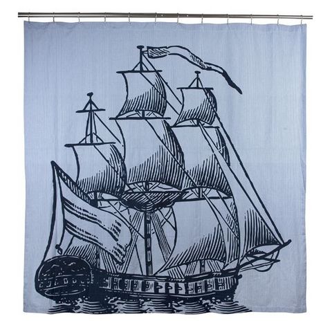 THOMAS PAUL CUSHIONS AND ACCEssORIES - Shower curtain-THOMAS PAUL CUSHIONS AND ACCEssORIES