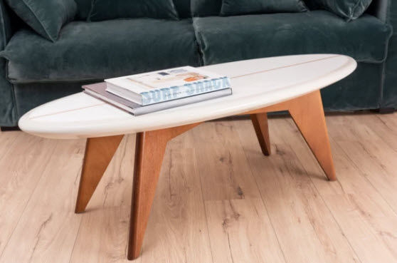 SALTY DESIGN - Oval Coffee table-SALTY DESIGN-The One