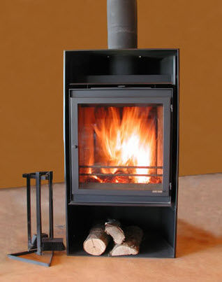 Don-Bar Design - Wood burning stove-Don-Bar Design-CFS