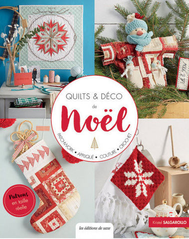 LES EDITIONS DE SAXE - Decoration book-LES EDITIONS DE SAXE-Quilts & Deco de Noël
