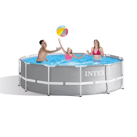 INTEX - Frame swimming pool-INTEX-tubulaire ronde