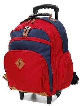 SNOWBALL - Trolley backpack-SNOWBALL