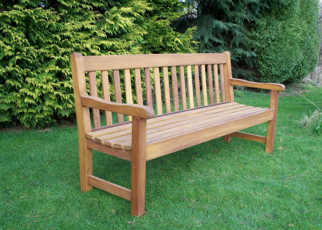 Branson Leisure - Garden bench-Branson Leisure-Poplar 1.82m