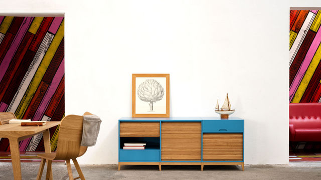 COLE - High chest-COLE-Tapparelle Sideboard