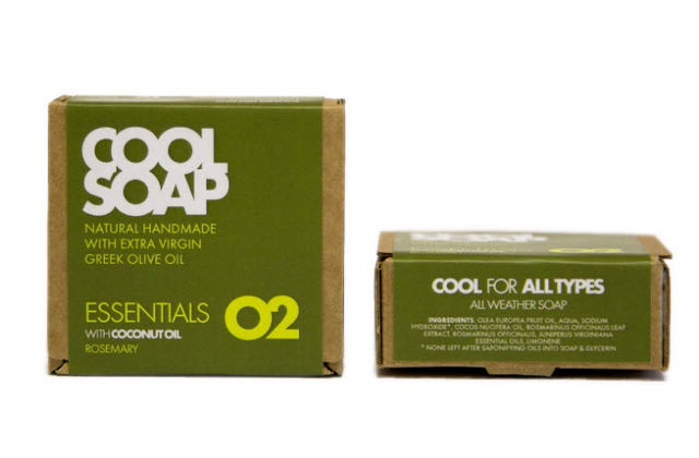 THE COOL PROJECTS - Natural soap-THE COOL PROJECTS-Rosemary